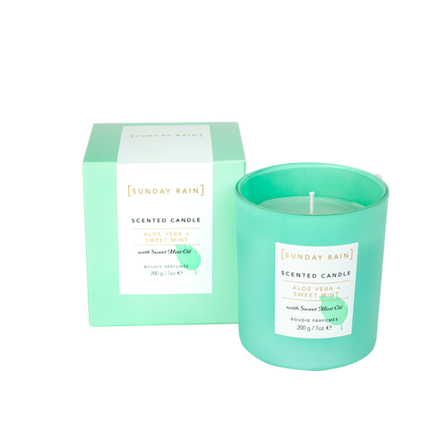 Aloe & Sweet Mint Candle