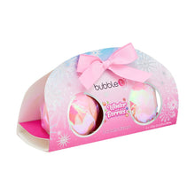 Load image into Gallery viewer, Winter Berries Bath Bomb Duo Gift Set