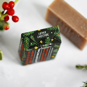 Cinnamon Christmas Soap Bar