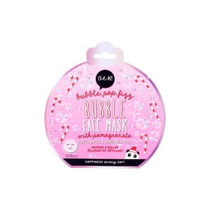 Bubble Pop Fizz Bubble Face Mask