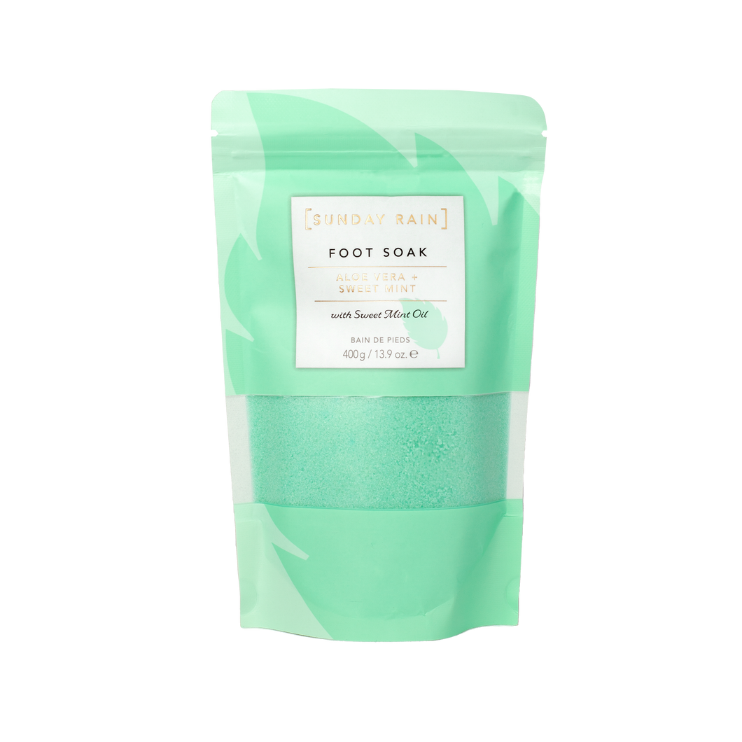 Aloe Vera & Sweet Mint Foot Soak