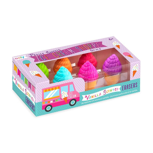 Petite Sweets Ice Cream Shoppe Erasers