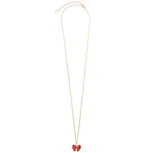 Load image into Gallery viewer, Red Bow Necklace