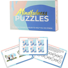 Load image into Gallery viewer, Mindfulness Brain Training Puzzle Cards