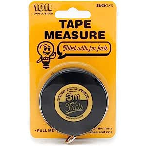 3M Of Facts Tape Measure