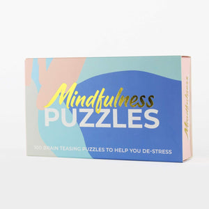 Mindfulness Brain Training Puzzle Cards