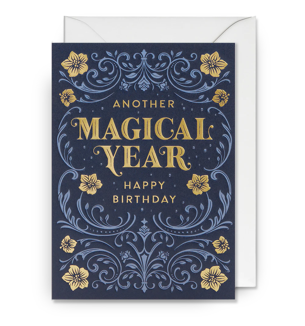 Another Magical Year Birthday Card