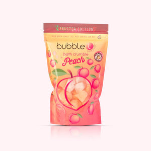 Fruitea Edition Fizzing Peach Bath Crumble