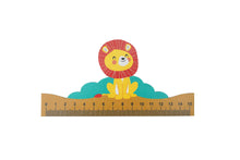 Load image into Gallery viewer, Wooden Lion Ruler