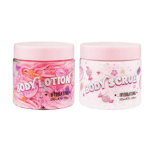 Load image into Gallery viewer, Sweetea Body Scrub &amp; Body Lotion Gift Set