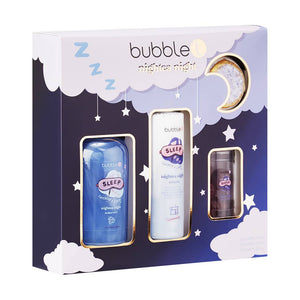 Nightea Night Bath & Shower Gift Set