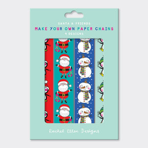 Christmas Character Paper Chain Kit