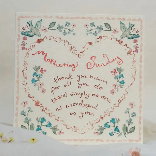 Mothering Sunday Square Card