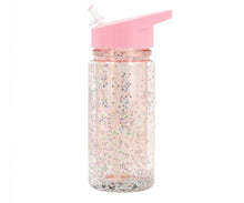 Load image into Gallery viewer, Glitter Stars Pink Bottle