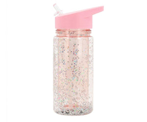 Glitter Stars Pink Bottle