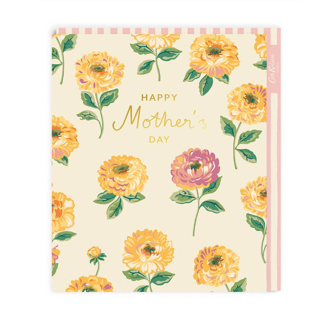 Peony Mother's Day Card