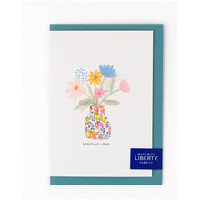 Load image into Gallery viewer, Liberty Flowers Card