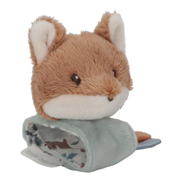 Forest Friends Fox Wrist Rattle