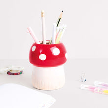 Load image into Gallery viewer, Mushroom Pen Holder