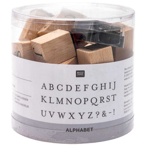 Alphabet Stamp Set