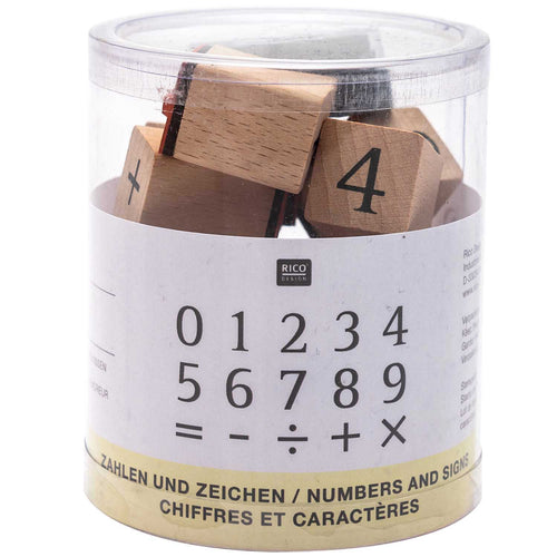 Numbers Stamp Set