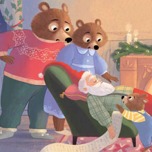 Load image into Gallery viewer, Father Christmas and the Three Bears