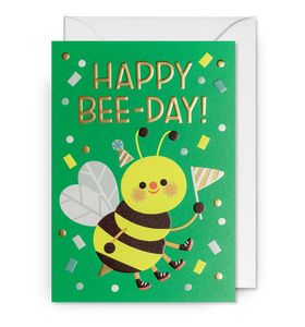 Happy Bee-Day! Birthday Card