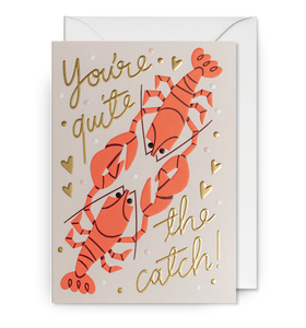 You’re Quite the Catch! Card