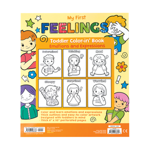 Feelings Colouring Book