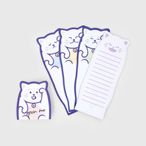 Lucky Cat Message Pad