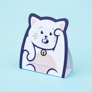 Lucky Cat Message Pad