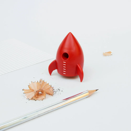 Rocket Pencil Sharpener