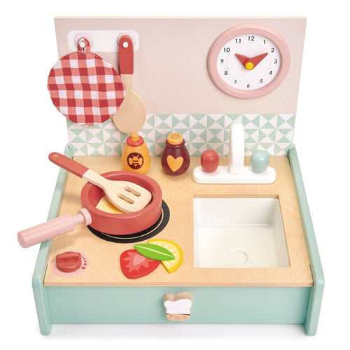 Wooden Play Kitchenette