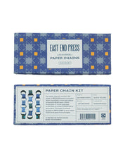 Load image into Gallery viewer, Blue &amp; Yellow Paper Chain Kit