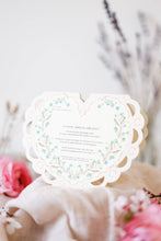 Load image into Gallery viewer, Just Married Heart Card