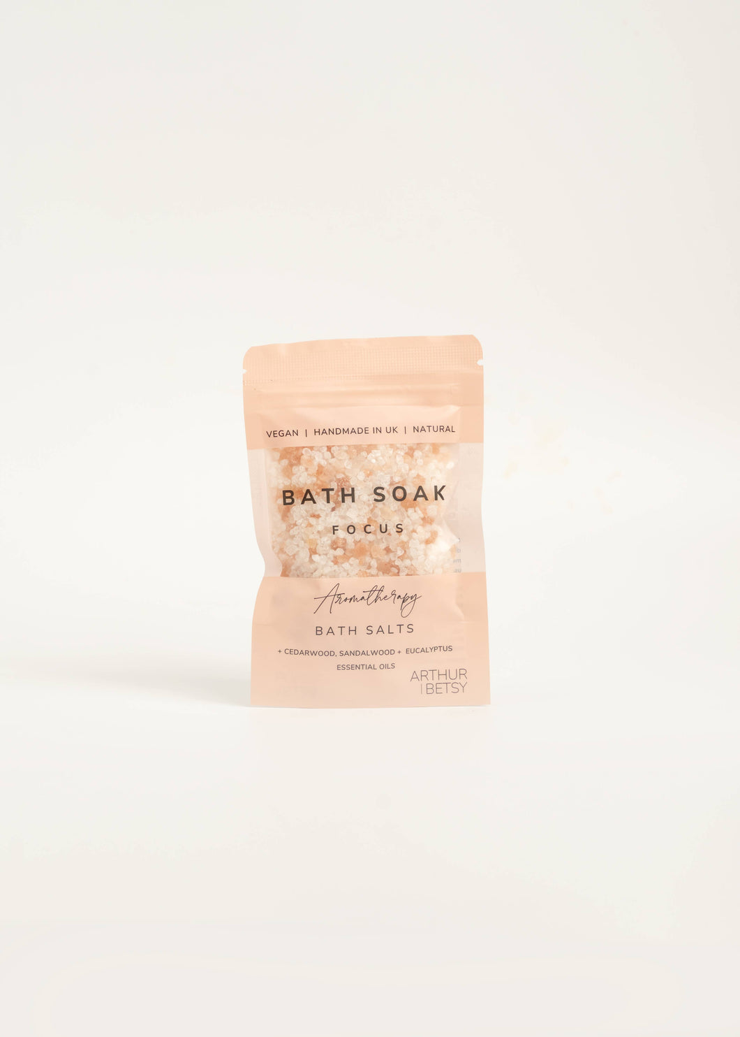 Focus Aromatherapy Bath Salts