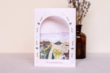 Load image into Gallery viewer, Proud Of You Beach Arch Window Card