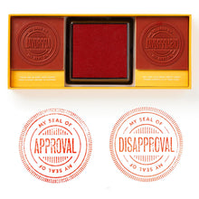 Load image into Gallery viewer, Your Seal Of Approval Stamp Set