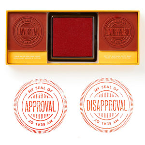 Your Seal Of Approval Stamp Set