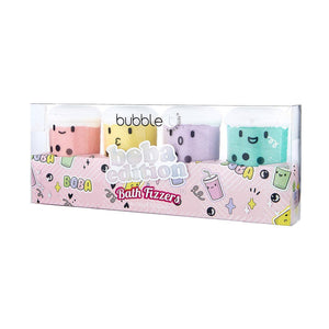 Boba Tea Bath Bomb Fizzer Gift Set