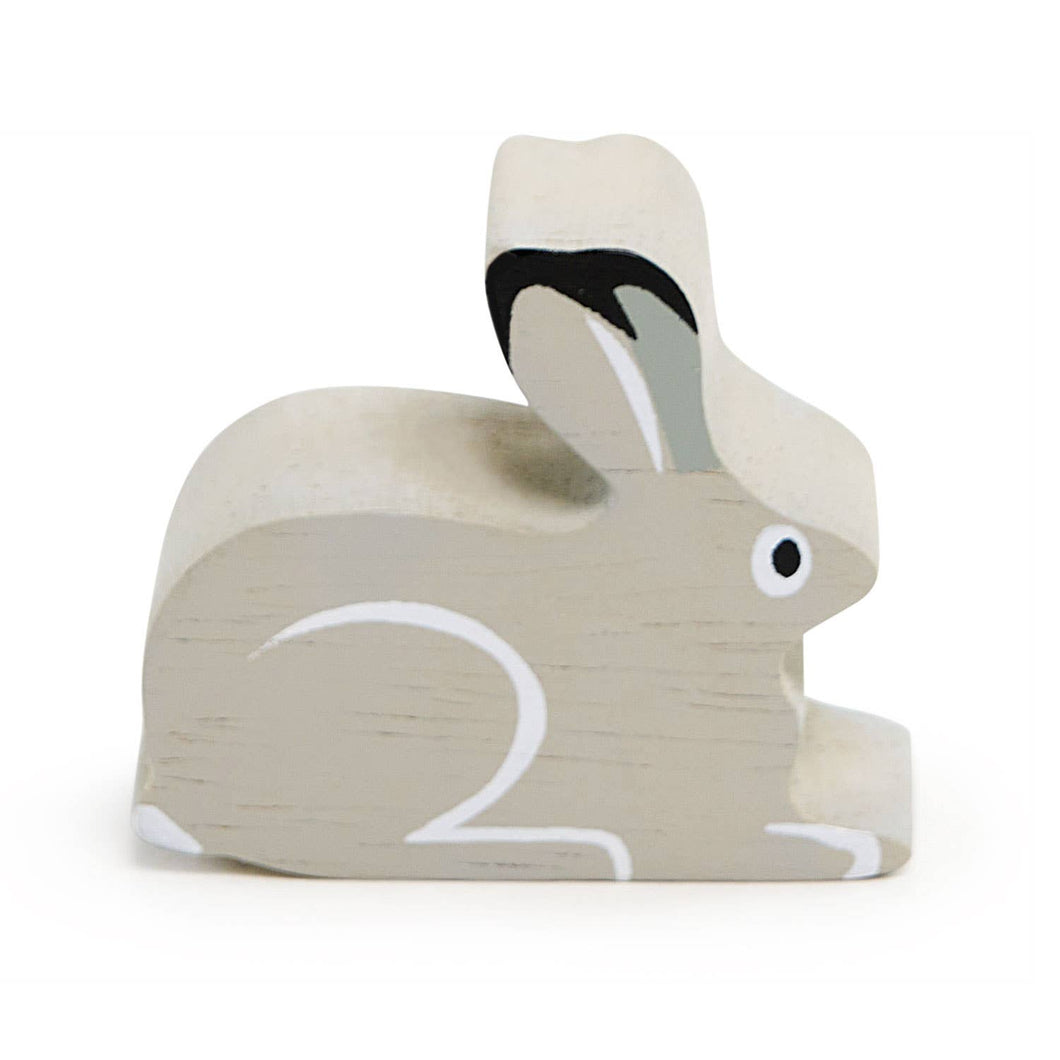 Little Wooden Snow Hare