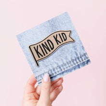 Load image into Gallery viewer, Kind Kid - Embroidered Patch