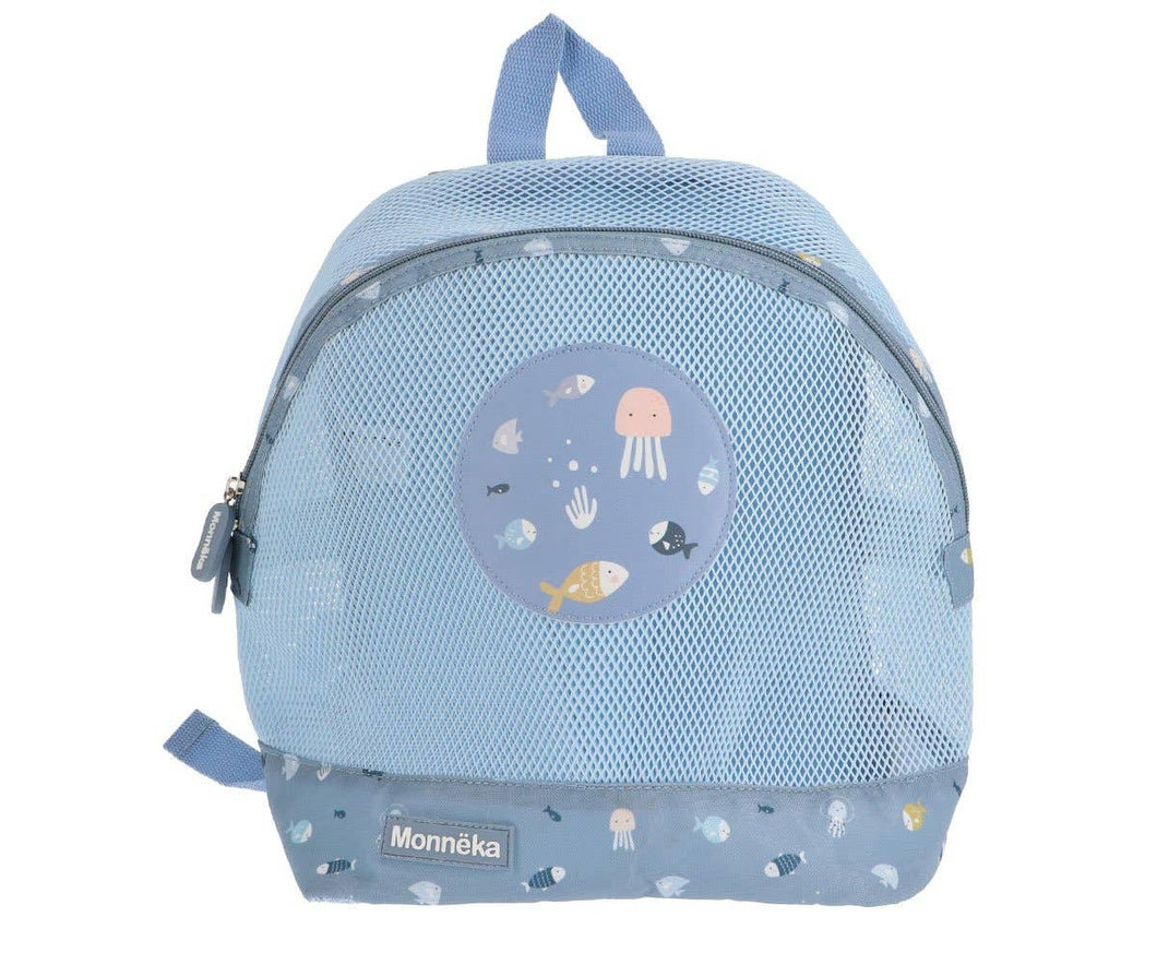 Nautical Anti-Sand Children's Backpack