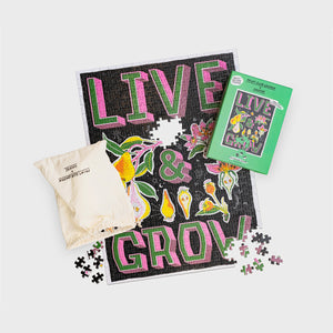 Live & Grow Jigsaw Puzzle