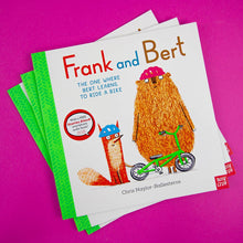 Load image into Gallery viewer, Frank and Bert: The One Where Bert Learns to Ride a Bike