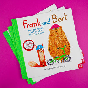 Frank and Bert: The One Where Bert Learns to Ride a Bike