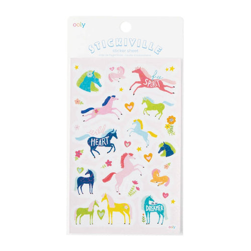 Wild Horses Stickers