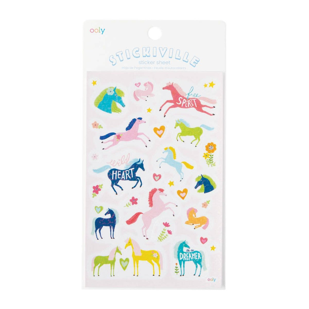 Wild Horses Stickers