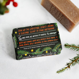 Cinnamon Christmas Soap Bar