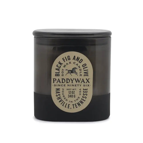 Large Black Fig & Olive Candle